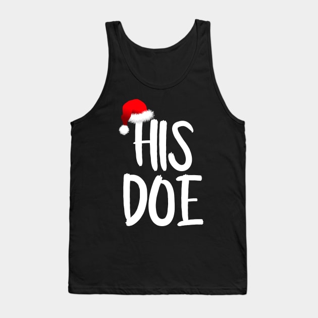His Doe Tank Top by cleverth